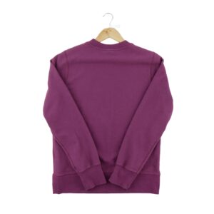Sweat femme manches longues violet The North Face Col Rond