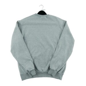 Sweat homme manches longues gris Champion Col Rond
