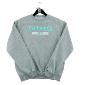 Sweat homme manches longues gris Champion Col Rond