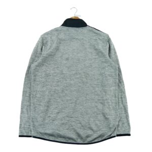 Sweat homme manches longues gris Under Armour Motif chine Col Montant
