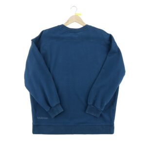 Sweat homme manches longues marine Lululemon Col Rond