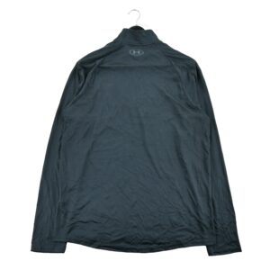 Sweat homme manches longues noir Under Armour Col Montant