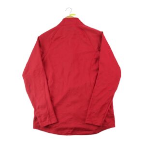 Sweat homme manches longues rouge Under Armour Col Montant
