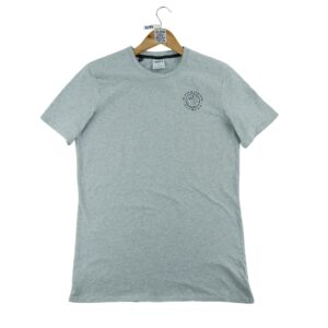 T shirt homme manches courtes gris Gymshark Col Rond