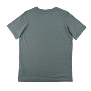T shirt homme manches courtes gris Nike Col Rond