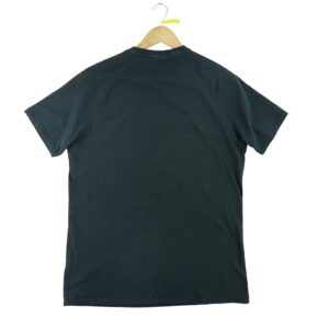 T shirt homme manches courtes noir Gymshark Col Rond