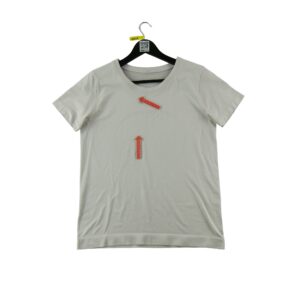 T shirt homme manches courtes rose Lululemon Col Rond