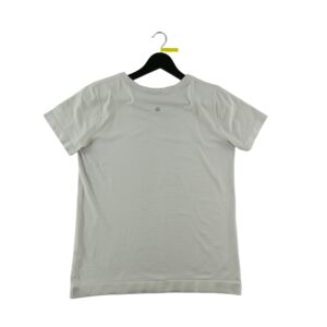 T shirt homme manches courtes rose Lululemon Col Rond