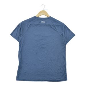 T shirt manches courtes femme bleu Under Armour Col Rond