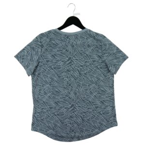 T shirt manches courtes femme gris Nike Col Rond