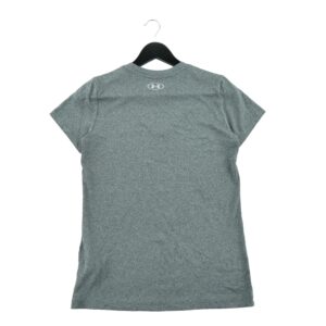 T shirt manches courtes femme gris Under Armour Col V