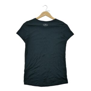 T shirt manches courtes femme noir Under Armour Col V