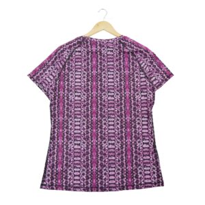 T shirt manches courtes femme rose Under Armour Motif imprime Col Rond