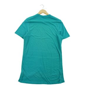 T shirt manches courtes femme turquoise Gymshark Col Rond