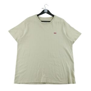 T shirt manches courtes homme beige Levi Strauss Col Rond