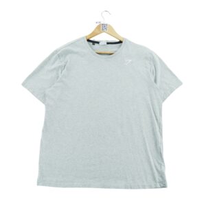 T shirt manches courtes homme gris Gymshark Col Rond