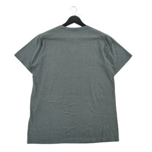 T shirt manches courtes homme gris Majestic Col Rond