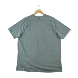 T shirt manches courtes homme gris Under Armour Col Rond