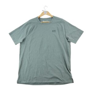 T shirt manches courtes homme gris Under Armour Col Rond