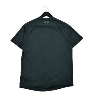 T shirt manches courtes homme noir Under Armour Col Rond