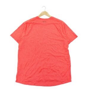 T shirt manches courtes homme rouge Under Armour Col Rond