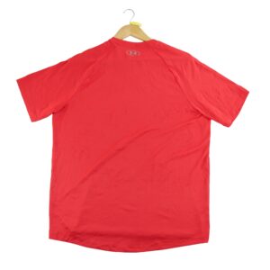 T shirt manches courtes homme rouge Under Armour Col Rond