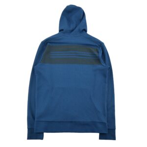 Veste de survetements homme manches longues bleu Adidas Col Rond