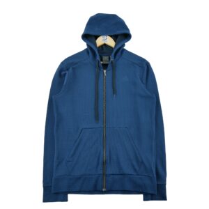 Veste de survetements homme manches longues bleu Adidas Col Rond