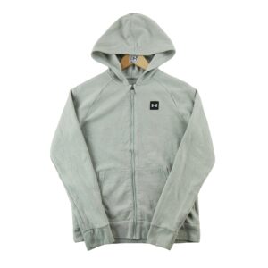 Veste legeres enfant manches longues gris Under Armour Col Rond