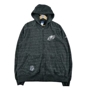 Veste legeres homme manches longues noir NFL Motif chine Col Rond