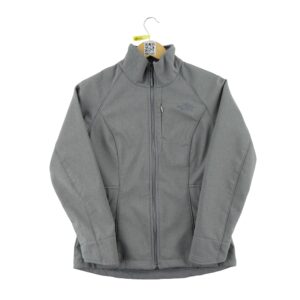 Veste polaires femme manches longues gris The North Face Col Montant