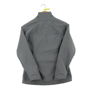 Veste polaires femme manches longues gris The North Face Col Montant