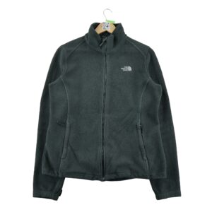 Veste polaires femme manches longues noir The North Face Col Montant