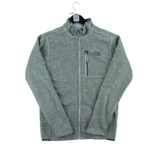Veste polaires homme manches longues gris The North Face Col Montant