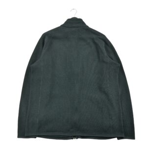 Veste polaires homme manches longues noir Patagonia Col Montant
