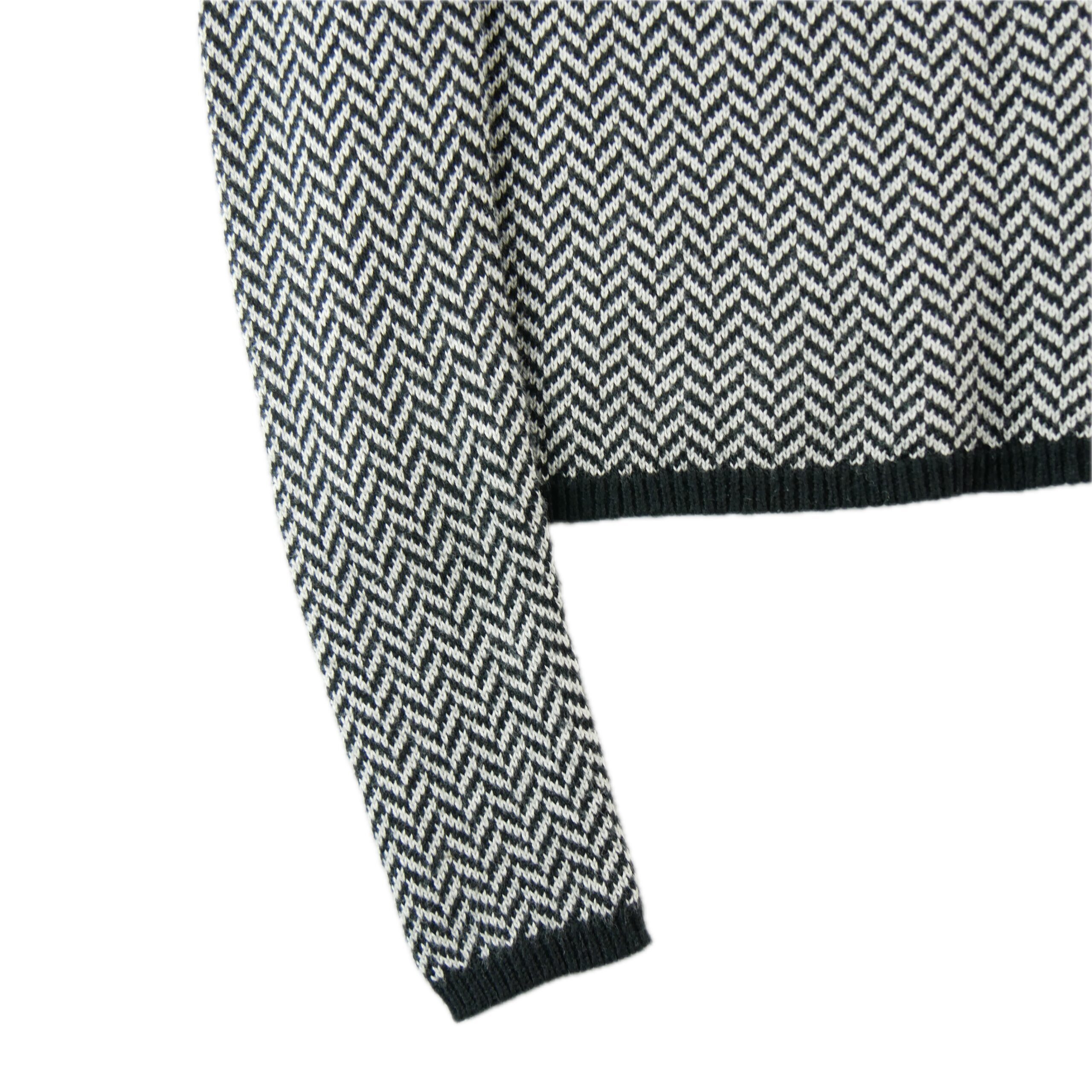 Pull Femme en laine Noir 4