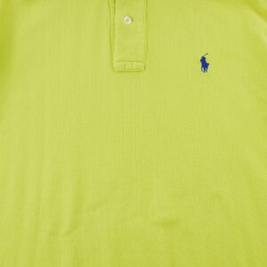 Polo manches courtes Homme Jaune