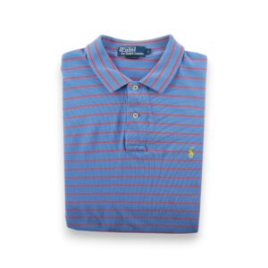 Polo manches courtes Homme  Bleu clair