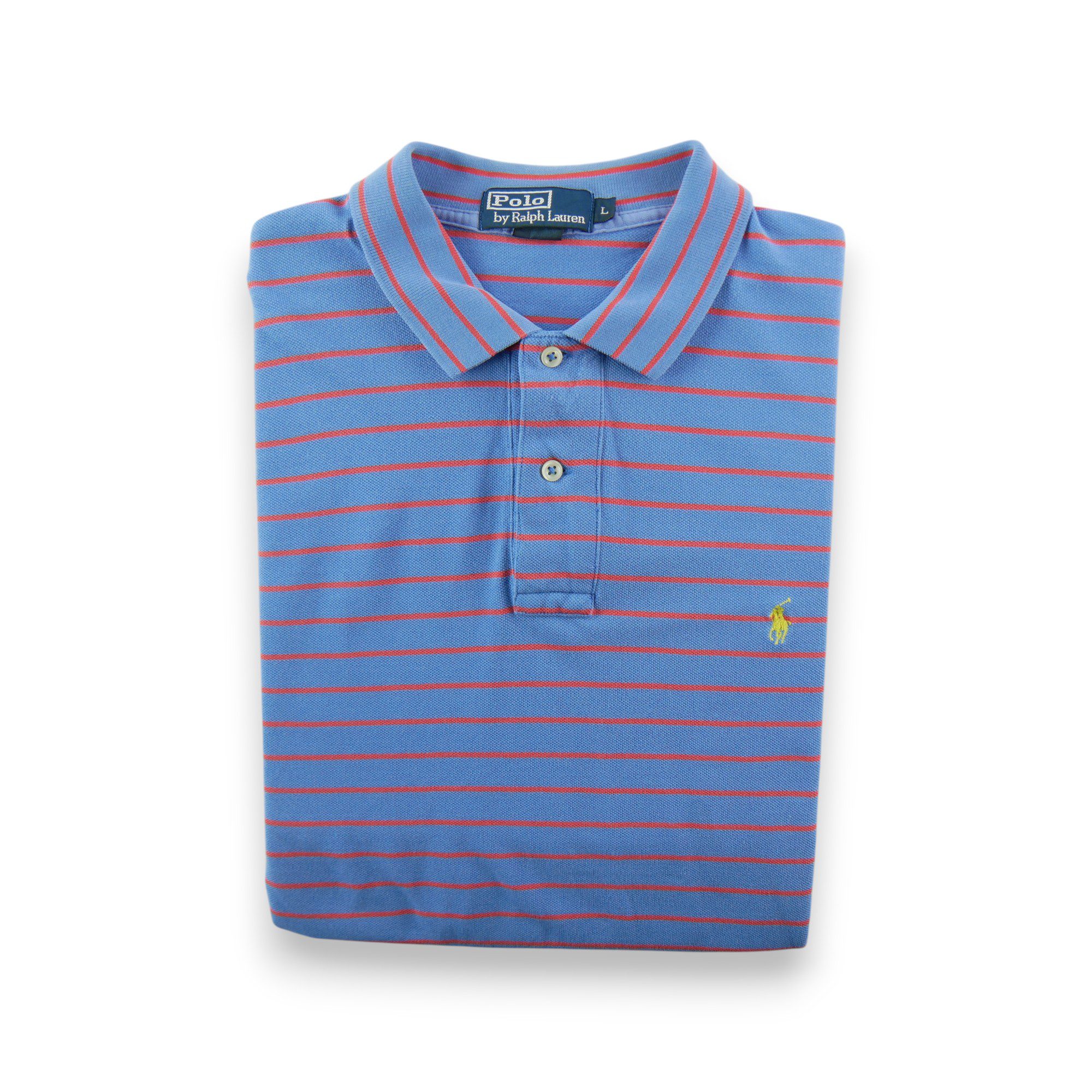 Polo Ralph Lauren Polo manches courtes Homme  Bleu clair - Bon état