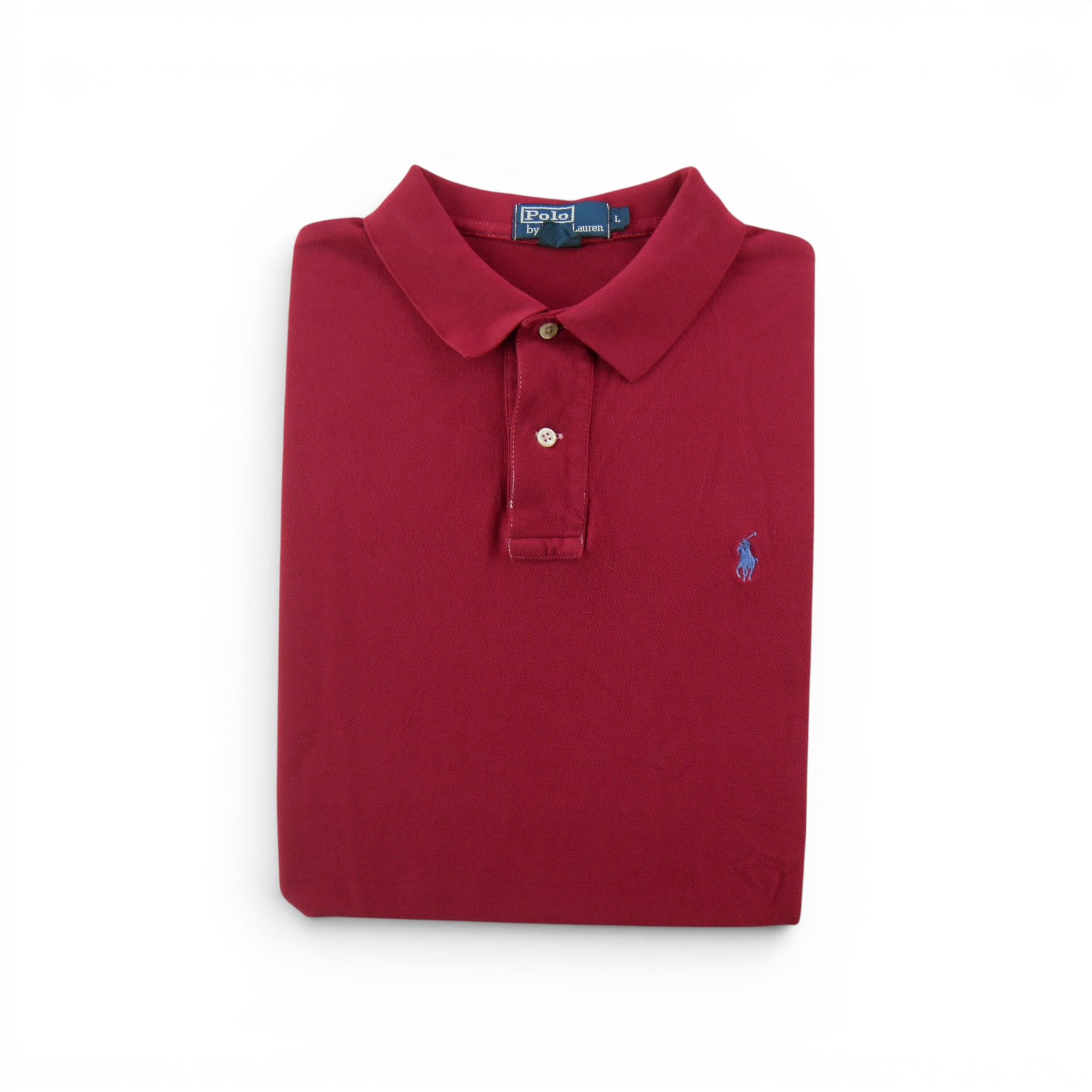 Polo Ralph Lauren Polo manches courtes Homme Rouge - Bon état