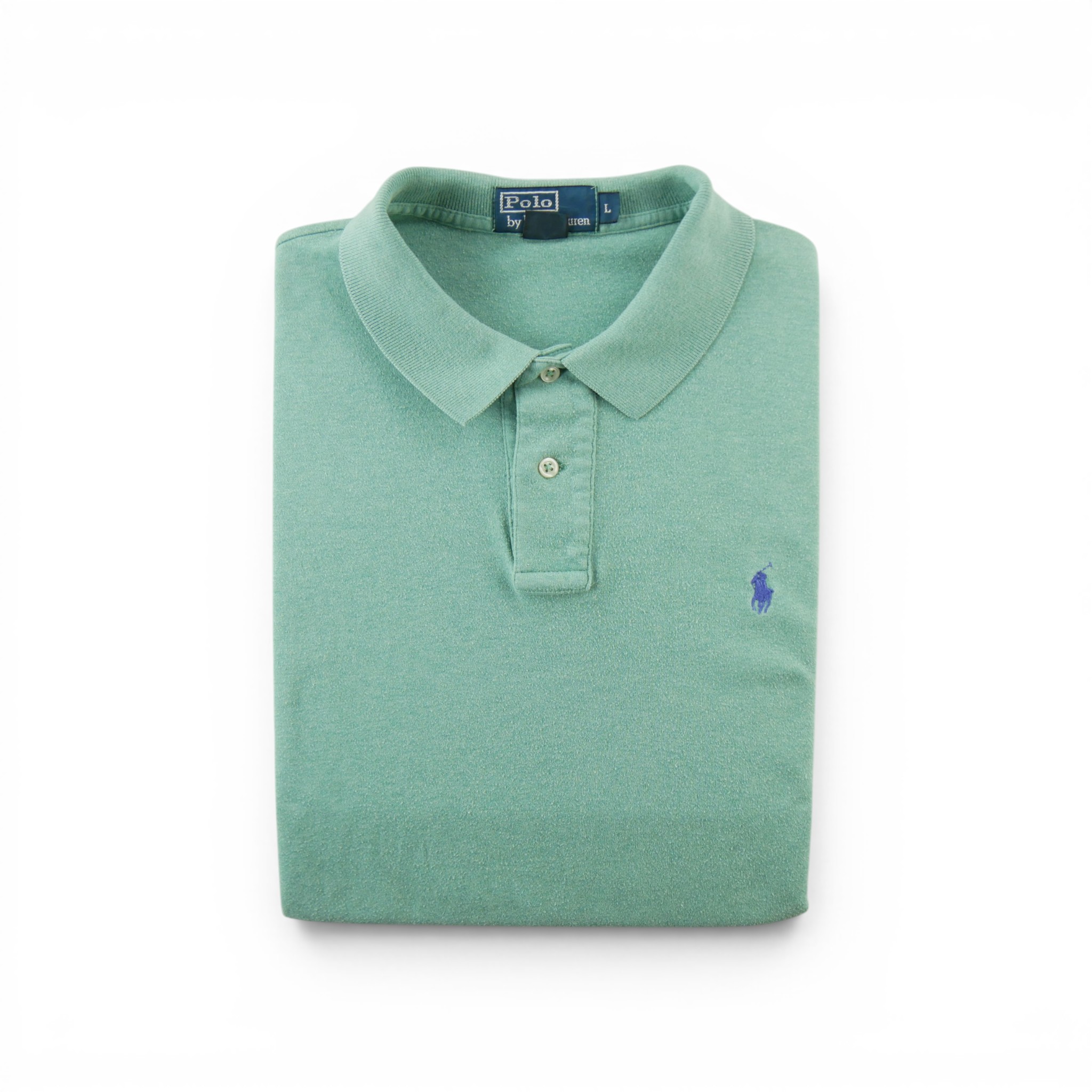 Polo Ralph Lauren Polo manches courtes Homme Vert - Bon état
