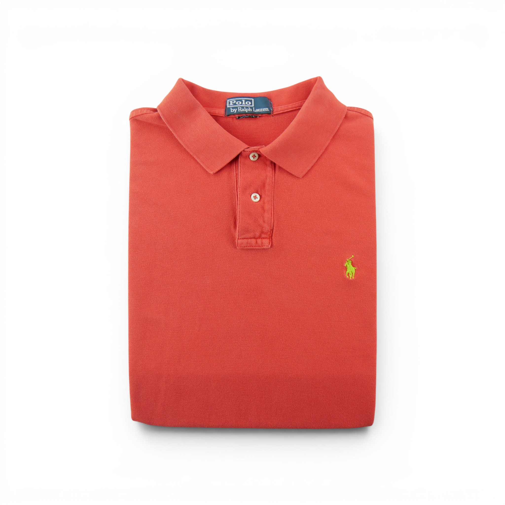 Polo manches courtes Homme Rouge