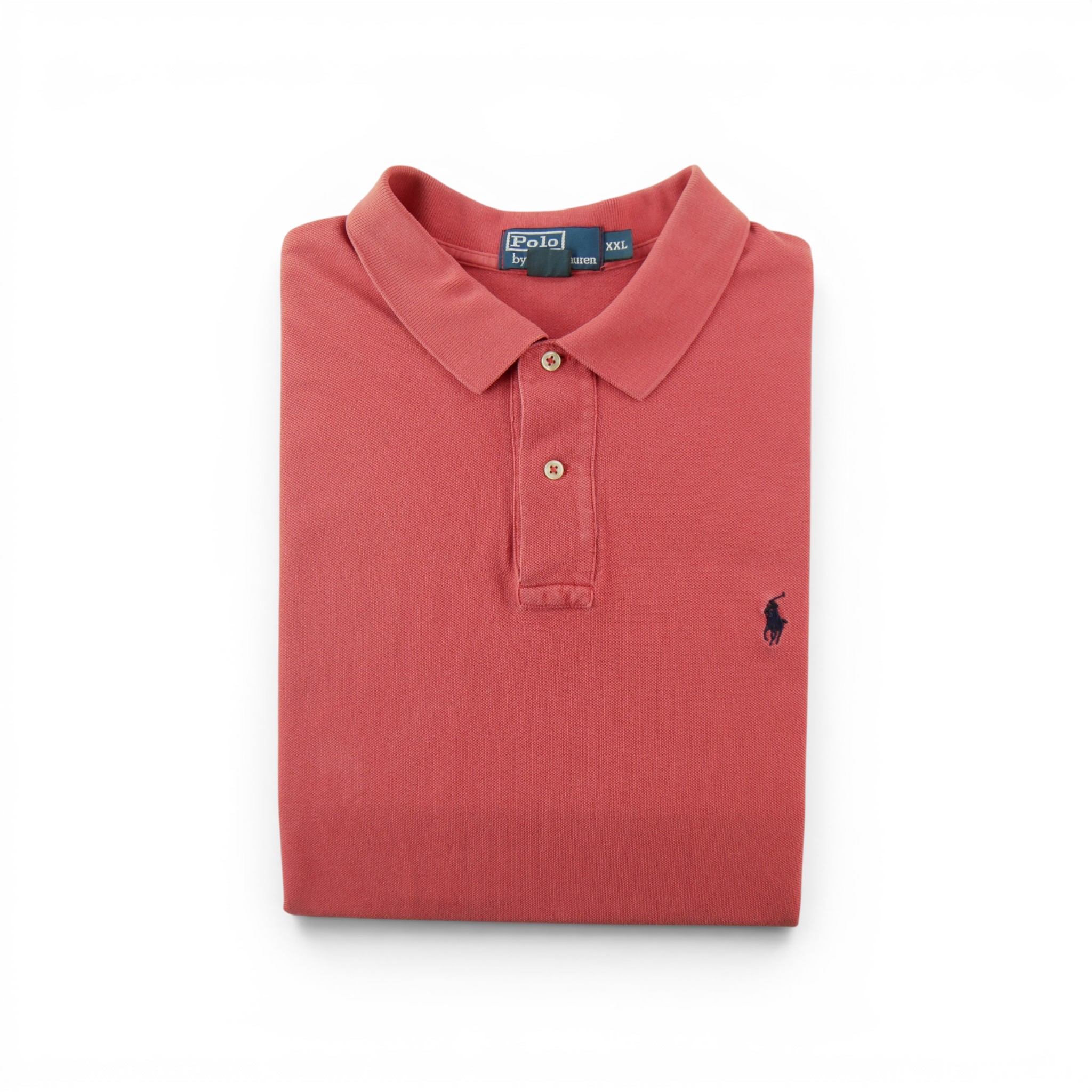 Polo Ralph Lauren Polo manches courtes Homme Orange - Bon état