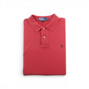 Polo manches courtes Homme Y2K Vintage