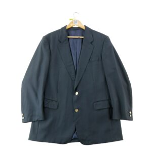 Blazer homme manches longues noir Burberry Col Revert