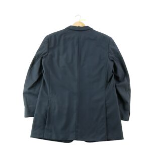 Blazer homme manches longues noir Burberry Col Revert