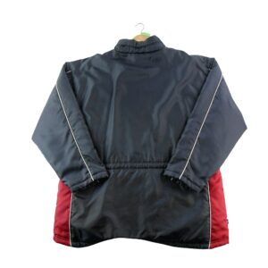 Blouson homme manches longues marine Umbro Col Montant
