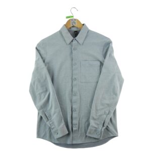Chemise classiques femme manches longues bleu Lululemon