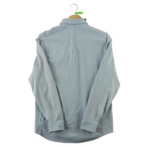 Chemise classiques femme manches longues bleu Lululemon
