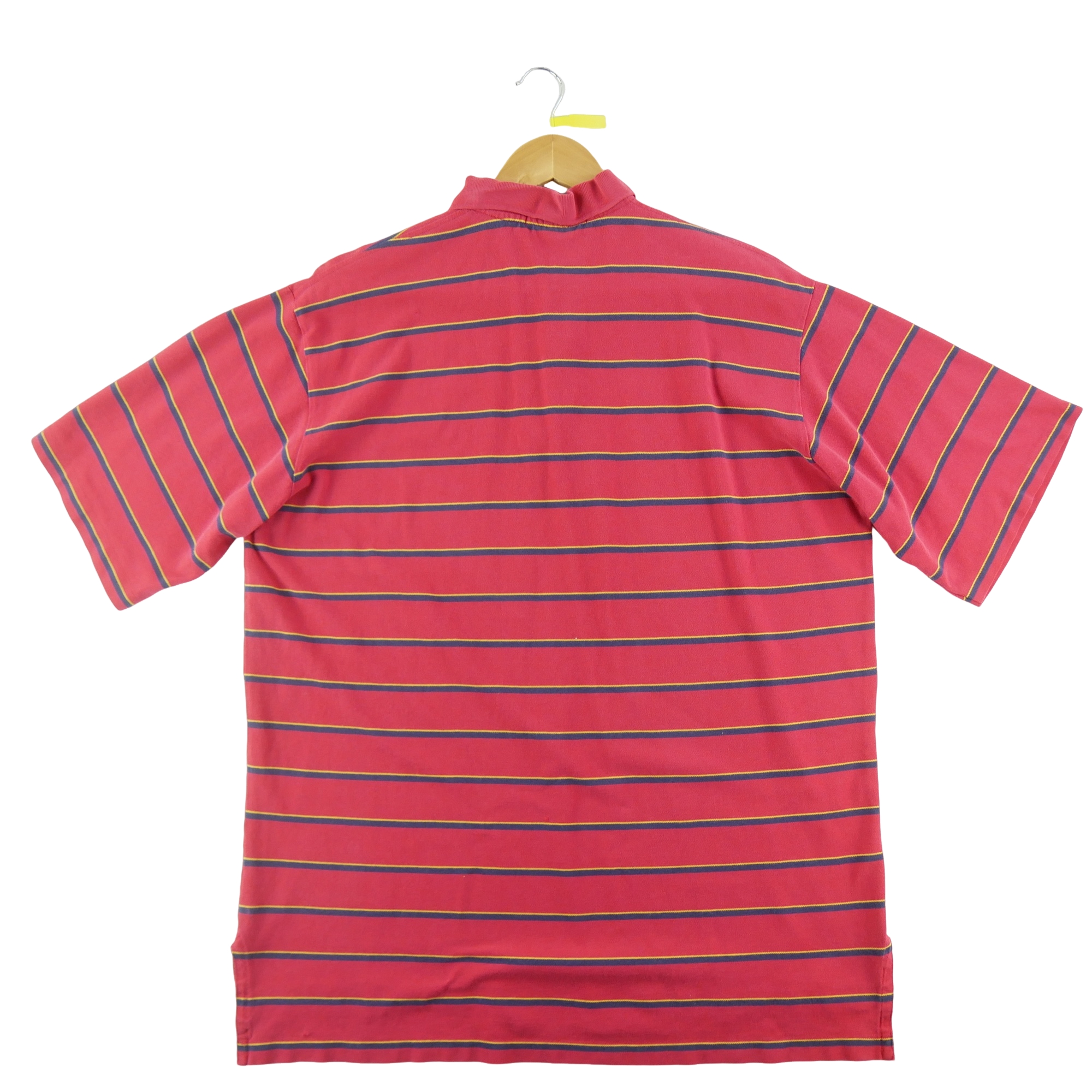 Polo manches courtes Homme  Rouge 2
